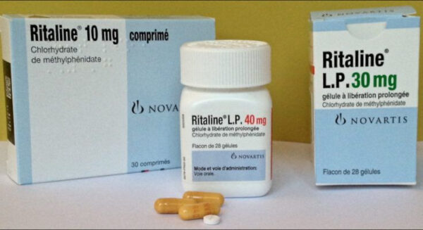Ritalin (Generic) methylphenidate hcl
