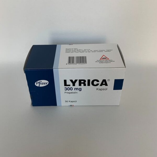 Order LYRICA 300mg capsules, Pregabalin side effects