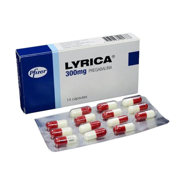 Order LYRICA 300mg capsules